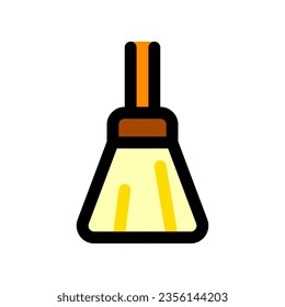 Editable broom stick vector icon. Part of a big icon set family. Perfect for web and app interfaces, presentations, infographics, etc