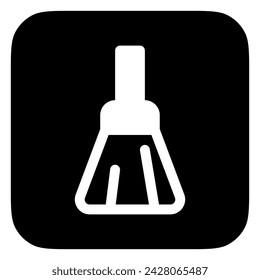 Editable broom stick vector icon. Part of a big icon set family. Perfect for web and app interfaces, presentations, infographics, etc