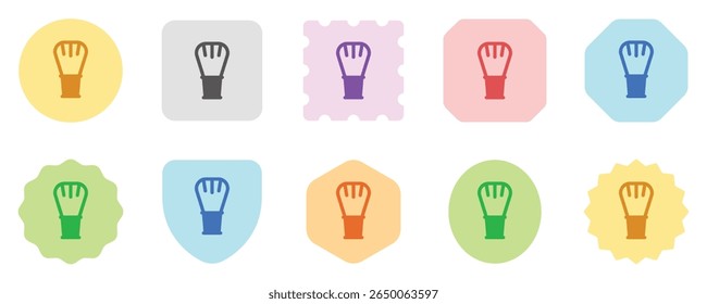 Editable brush vector icon. Barbershop, lifestyle, grooming. Part of a big icon set family. Perfect for web and app interfaces, presentations, infographics, etc