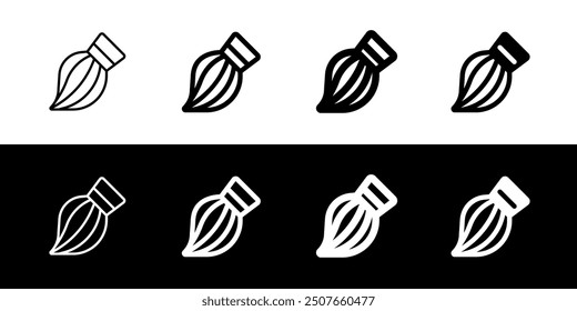 Editable brush vector icon. Part of a big icon set family. Perfect for web and app interfaces, presentations, infographics, etc