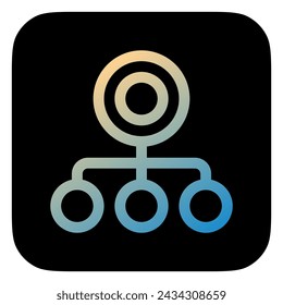 Editable budget, hierarchy vector icon. Part of a big icon set family. Finance, business, investment, accounting. Perfect for web and app interfaces, presentations, infographics, etc