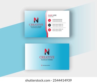 Editable Business Card Design for Professionals