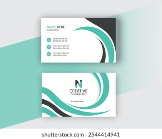 Editable Business Card Design for Professionals