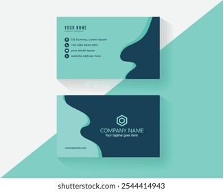 Editable Business Card Design for Professionals