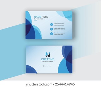 Editable Business Card Design for Professionals