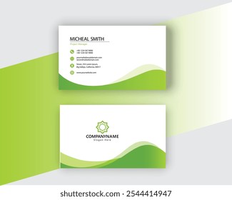 Editable Business Card Design for Professionals