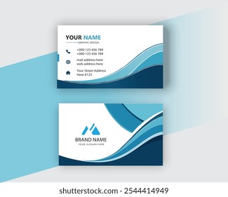 Editable Business Card Design for Professionals