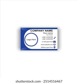 Editable Business Card Eps File