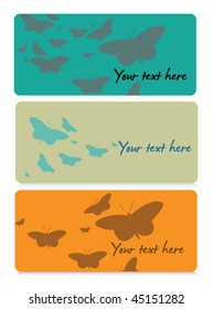 Editable business card templates