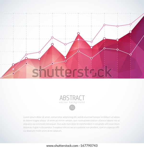 Editable Business Diagram Graph Chart Colorful Stock Vector (Royalty ...