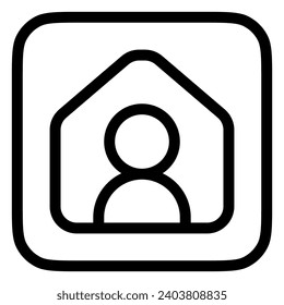 Editable buyer, tenant, user vector icon. Part of a big icon set family. Perfect for web and app interfaces, presentations, infographics, etc