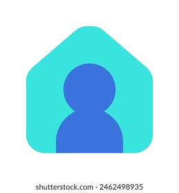Editable buyer, tenant, user vector icon. Part of a big icon set family. Perfect for web and app interfaces, presentations, infographics, etc
