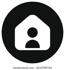 Editable buyer, tenant, user vector icon. Part of a big icon set family. Perfect for web and app interfaces, presentations, infographics, etc