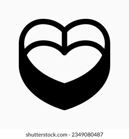 Editable cake mold, cookie cutter vector icon. Bakery, cooking, appliances, kitchenware, food. Part of a big icon set family. Perfect for web and app interfaces, presentations, infographics, etc