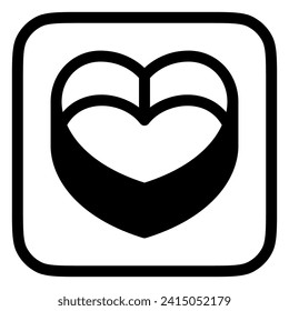 Editable cake mold, cookie cutter vector icon. Bakery, cooking, appliances, kitchenware, food. Part of a big icon set family. Perfect for web and app interfaces, presentations, infographics, etc