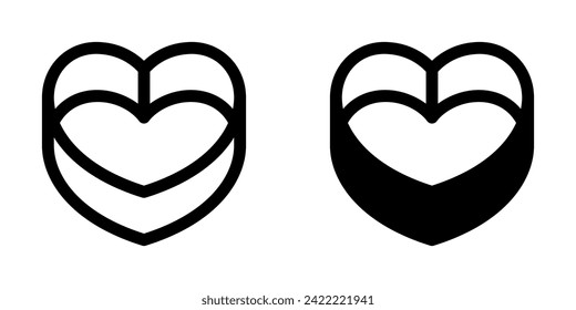 Bearbeitbarer Kuchenschimmel, Keksschneider-Vektorsymbol. Bäckerei, Kochen, Haushaltsgeräte, Küchengeschirr, Lebensmittel. Teil einer großen Icon-Set-Familie. Perfekt für Web- und App-Schnittstellen, Präsentationen, Infografiken usw.