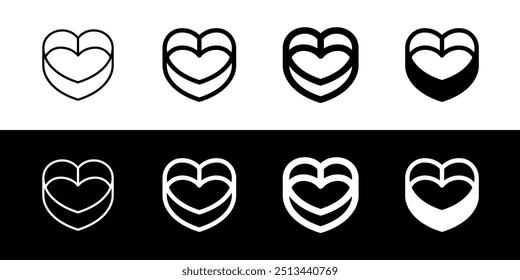 Editable cake mold, cookie cutter vector icon. Bakery, cooking, appliances, kitchenware, food. Part of a big icon set family. Perfect for web and app interfaces, presentations, infographics, etc