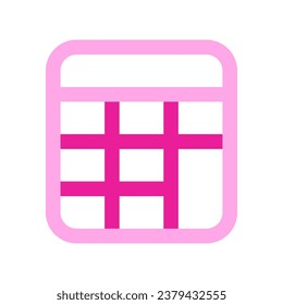 Editable calculator vector icon. Mathematics, finance. Part of a big icon set family. Perfect for web and app interfaces, presentations, infographics, etc