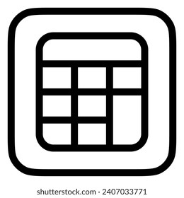 Editable calculator vector icon. Mathematics, finance. Part of a big icon set family. Perfect for web and app interfaces, presentations, infographics, etc