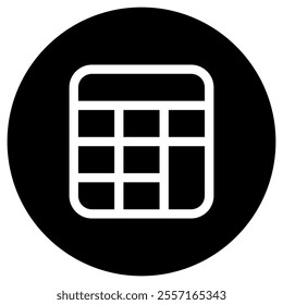 Editable calculator vector icon. Mathematics, finance. Part of a big icon set family. Perfect for web and app interfaces, presentations, infographics, etc