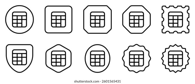 Editable calculator vector icon. Mathematics, finance. Part of a big icon set family. Perfect for web and app interfaces, presentations, infographics, etc