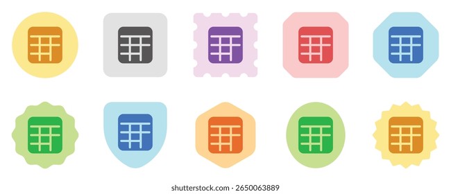Editable calculator vector icon. Mathematics, finance. Part of a big icon set family. Perfect for web and app interfaces, presentations, infographics, etc
