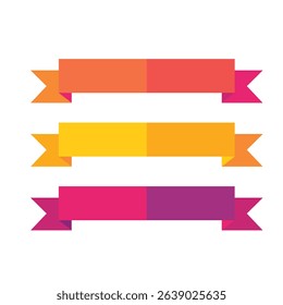Editable Callout Banners with Gradient Fills