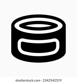 Editable canned food vector icon. Part of a big icon set family. Perfect for web and app interfaces, presentations, infographics, etc