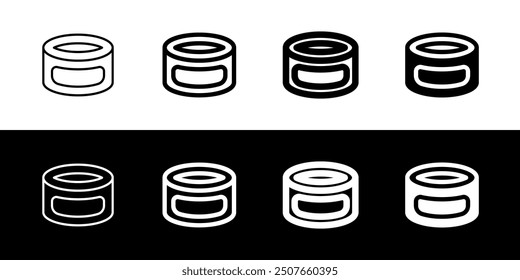 Editable canned food vector icon. Part of a big icon set family. Perfect for web and app interfaces, presentations, infographics, etc