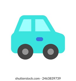 Editable car vector icon. Vehicles, transportation, travel. Part of a big icon set family. Perfect for web and app interfaces, presentations, infographics, etc