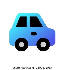 Editable car vector icon. Vehicles, transportation, travel. Part of a big icon set family. Perfect for web and app interfaces, presentations, infographics, etc