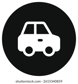 Editable car vector icon. Vehicles, transportation, travel. Part of a big icon set family. Perfect for web and app interfaces, presentations, infographics, etc