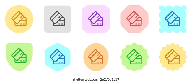 Editable card payment vector icon. Part of a big icon set family. Perfect for web and app interfaces, presentations, infographics, etc