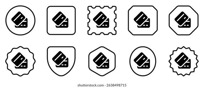 Editable card payment vector icon. Part of a big icon set family. Perfect for web and app interfaces, presentations, infographics, etc