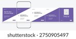 Editable carousel post, creative social media carousel template, modern and editable business carousel template design