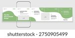 Editable carousel post, creative social media carousel template, modern and editable business carousel template design