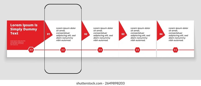 Editable carousel post, creative social media carousel template, modern and editable business carousel template design