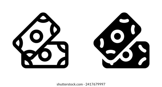 Editable cash, money, payment vector icon. Part of a big icon set family. Perfect for web and app interfaces, presentations, infographics, etc