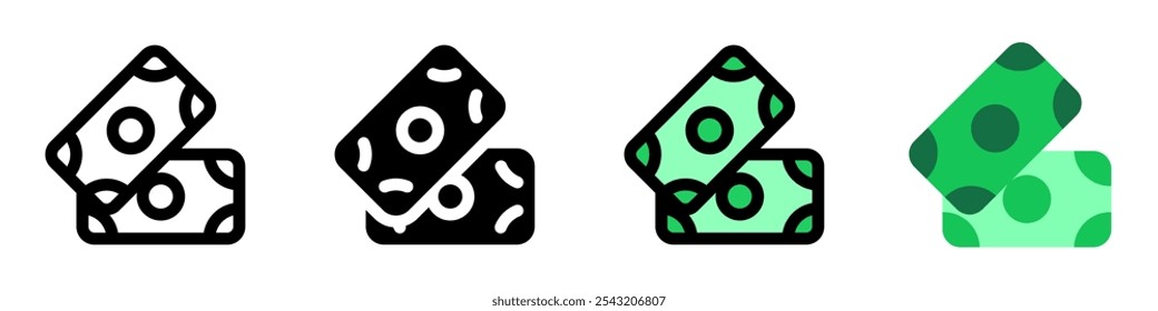 Editable cash, money, payment vector icon. Part of a big icon set family. Perfect for web and app interfaces, presentations, infographics, etc
