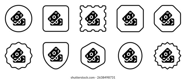 Editable cash, money, payment vector icon. Part of a big icon set family. Perfect for web and app interfaces, presentations, infographics, etc