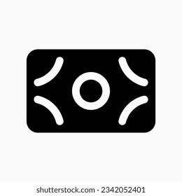 Editable cash, payment, banknote vector icon. Part of a big icon set family. Finance, business, investment, accounting. Perfect for web and app interfaces, presentations, infographics, etc