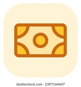 Editable cash, payment, banknote vector icon. Part of a big icon set family. Finance, business, investment, accounting. Perfect for web and app interfaces, presentations, infographics, etc