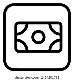 Editable cash, payment, banknote vector icon. Part of a big icon set family. Finance, business, investment, accounting. Perfect for web and app interfaces, presentations, infographics, etc