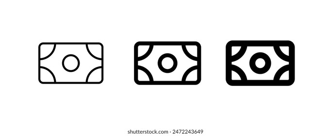 Editable cash, payment, banknote vector icon. Part of a big icon set family. Finance, business, investment, accounting. Perfect for web and app interfaces, presentations, infographics, etc