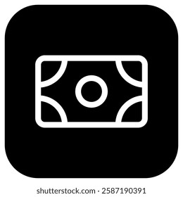 Editable cash, payment, banknote vector icon. Part of a big icon set family. Finance, business, investment, accounting. Perfect for web and app interfaces, presentations, infographics, etc