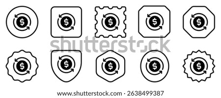 Editable cashflow vector icon. Part of a big icon set family. Perfect for web and app interfaces, presentations, infographics, etc