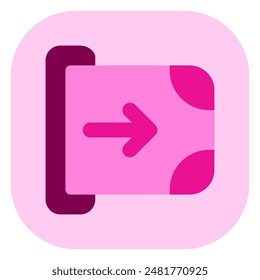 Icono de Vector de dinero editable. Parte de una gran familia de iconos. Finanzas, negocios, inversiones, contabilidad. Perfecto para interfaces de Web y App, presentaciones, infografías, etc