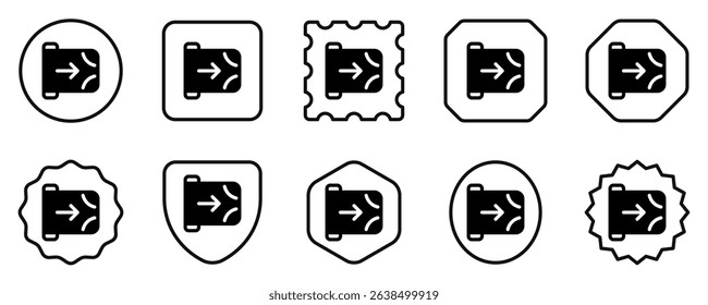 Editable cashout, send money vector icon. Part of a big icon set family. Finance, business, investment, accounting. Perfect for web and app interfaces, presentations, infographics, etc