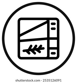 Editable cereal box vector icon. Part of a big icon set family. Perfect for web and app interfaces, presentations, infographics, etc