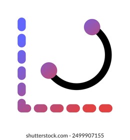 Editable chart vector icon. Part of a big icon set family. Perfect for web and app interfaces, presentations, infographics, etc